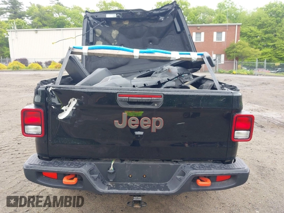 2021 Jeep Gladiator Mojave z VIN 1C6JJTEG9ML605638, wystawiony jako IAAI lot #40302253 z przebiegiem 32 019 mil mil oraz . Historia ofert i sprzedaży dostępna na DreamBid. Obrazek 16.
