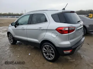 2019 Ford EcoSport Titanium with VIN MAJ3S2KE0KC274771, listed as a Copart auction lot 48103224 with 36,121 mi miles and Salvage Title. Bid and sale history available at DreamBid. Image 2.