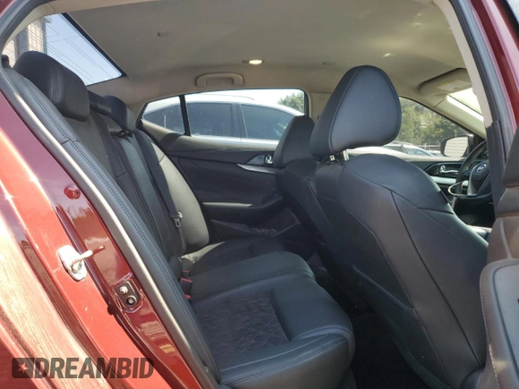 2017 Nissan Maxima S with VIN 1N4AA6AP0HC418932, listed as a Copart auction lot 58352765 with 80,944 mi miles and Salvage title. Bid and sale history available at DreamBid. Image 10.