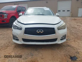 2017 Infiniti Q50 3.0t Premium with VIN JN1EV7AR8HM839141, listed as a IAAI auction lot 41803774 with 109,893 mi miles. Bid and sale history available at carsss.com. Image 12.