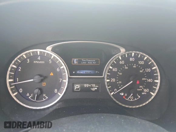 2014 Infiniti QX60 with VIN 5N1AL0MM0EC538966, listed as a Copart auction lot 60871735 with 99,479 mi miles and Salvage title. Bid and sale history available at DreamBid. Image 9.