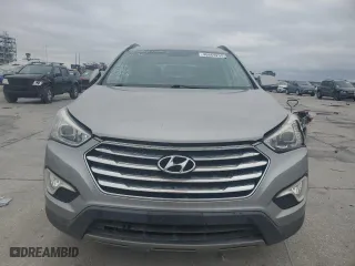 2014 Hyundai Santa Fe Limited with VIN KM8SN4HF1EU048726, listed as a Copart auction lot 46669255 with 0 mi miles and Clean Title. Bid and sale history available at carsss.com. Image 5.