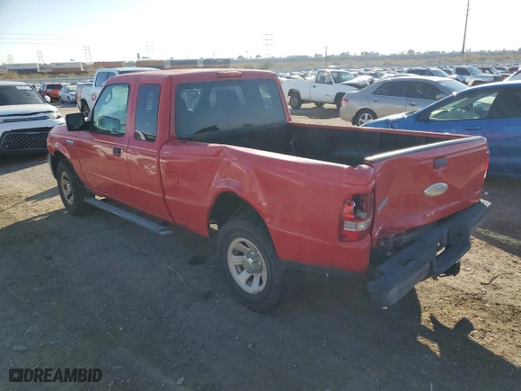 2006 Ford Ranger STX with VIN 1FTYR44U46PA44211, listed as a Copart auction lot 43438045 with 86,926 mi miles and Salvage Title. Bid and sale history available at carsss.com. Image 2.