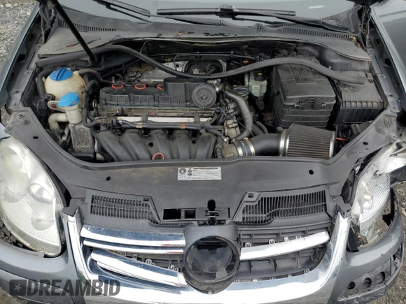 2010 Volkswagen Jetta SEL с VIN 3VWRX7AJ5AM072519, выставлен на аукционе Copart как лот 61594745 с пробегом 260 422 миль миль и Списание • Salvage title. История ставок и продаж доступна на DreamBid. Изображение 11.