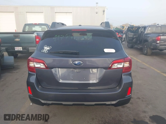 2015 Subaru Outback Premium with VIN 4S4BSBFC3F3282069, listed as a IAAI auction lot 41906486 with 170,385 mi miles and . Bid and sale history available at DreamBid. Image 16.