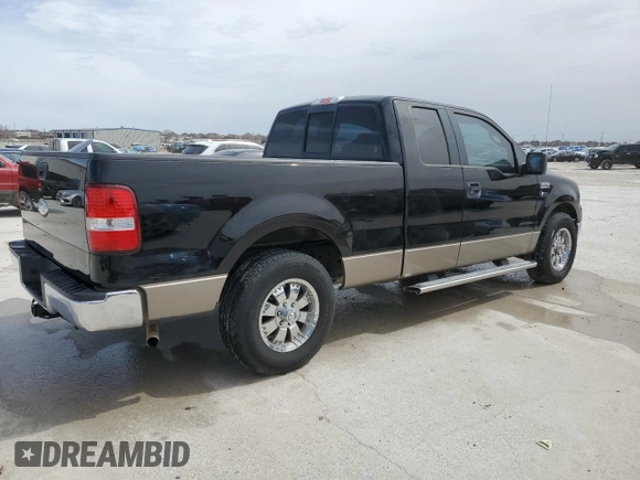 2006 Ford F-150 STX with VIN 1FTRX12W96NA10368, listed as a Copart auction lot 47871985 with 121,712 mi miles and Clean Title. Bid and sale history available at carsss.com. Image 3.