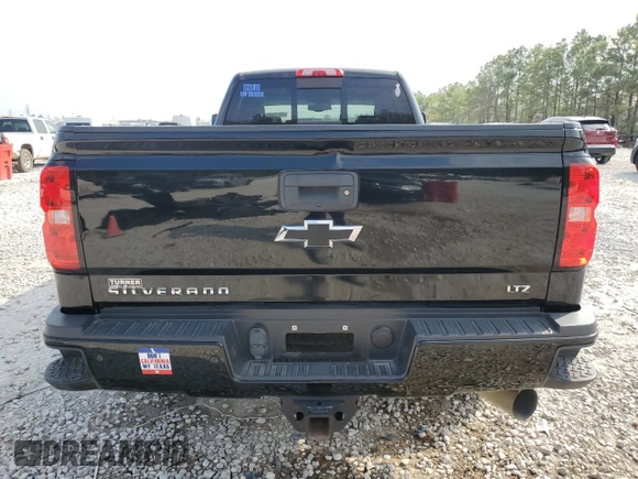 2019 Chevrolet Silverado 2500HD LTZ with VIN 1GC1KTEY9KF262954, listed as a Copart auction lot 49230825 with 114,271 mi miles and Salvage Title. Bid and sale history available at carsss.com. Image 6.