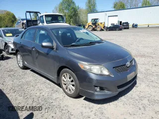 2010 Toyota Corolla with VIN 2T1BU4EE7AC476326, listed as a Copart auction lot 53885755 with 122,233 mi miles and Salvage title. Bid and sale history available at DreamBid. Image 4.