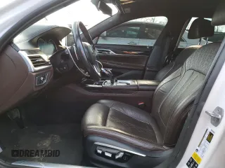 2016 BMW 7 Series 750i xDrive with VIN WBA7F2C50GG415091, listed as a Copart auction lot 81824853 with 78,772 mi miles. Bid and sale history available at carsss.com. Image 7.