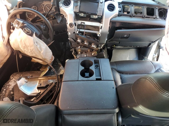 2015 Toyota Tundra 4WD Truck SR with VIN 5TFUW5F16FX487069, listed as a Copart auction lot 41416715 with 0 mi miles and Non Repairable. Bid and sale history available at carsss.com. Image 8.