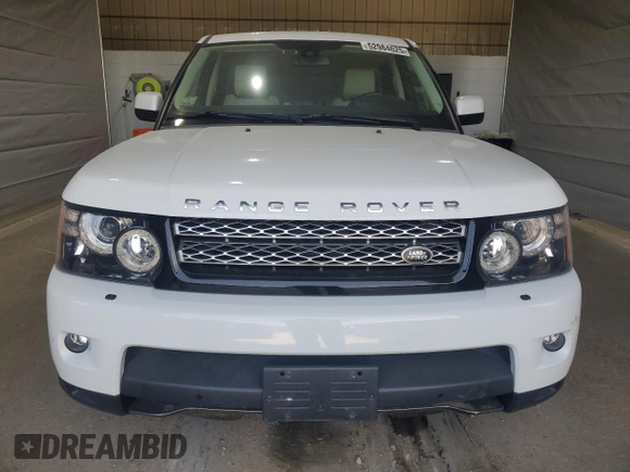 2012 Land Rover Range Rover Sport HSE Lux with VIN SALSK2D42CA747411, listed as a Copart auction lot 52984625 with 51,350 mi miles and Clean Title. Bid and sale history available at DreamBid. Image 5.
