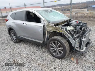2020 Honda CR-V Touring with VIN 2HKRW2H90LH653925, listed as a IAAI auction lot 40985745 with 168,576 mi miles and . Bid and sale history available at DreamBid. Image 1.