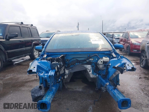 2015 Chevrolet SS with VIN 6G3F15RWXFL107479, listed as a IAAI auction lot 42083211 with Not provided miles and . Bid and sale history available at DreamBid. Image 6.