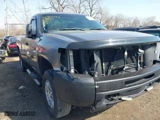 2013 Chevrolet Silverado 1500 Work Truck with VIN 1GCNKPEX2DZ323403, listed as a IAAI auction lot 41754473 with 150,224 mi miles. Bid and sale history available at carsss.com. Image 1.