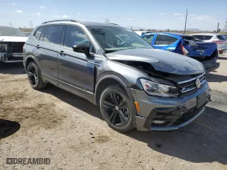 2019 Volkswagen Tiguan SE with VIN 3VV3B7AX7KM108001, listed as a Copart auction lot 47533225 with 74,675 mi miles and Salvage Title. Bid and sale history available at carsss.com. Image 4.