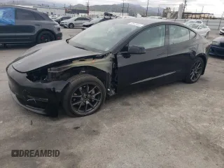 2022 Tesla Model 3 Long Range z VIN 5YJ3E1EB8NF147304, wystawiony jako Copart lot #53583965 z przebiegiem 67 390 mil mil oraz Szkoda całkowita • Salvage title. Historia ofert i sprzedaży dostępna na DreamBid. Obrazek 1.