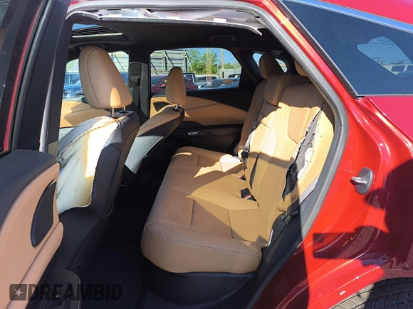 2024 Lexus RX 350 z VIN 2T2BAMCA9RC079250, wystawiony jako Copart lot #57477835 z przebiegiem 174 mil mil oraz Szkody całkowita. Historia ofert i sprzedaży dostępna na DreamBid. Obrazek 13.
