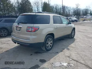 2014 GMC Acadia SLT z VIN 1GKKVRKD2EJ165066, wystawiony jako IAAI lot #41629615 z przebiegiem 193 811 mil mil oraz . Historia ofert i sprzedaży dostępna na DreamBid. Obrazek 4.