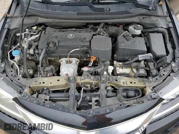 2018 Acura ILX Premium with VIN 19UDE2F77JA000433, listed as a Copart auction lot 51258345 with 97,777 mi miles and Clean title. Bid and sale history available at DreamBid. Image 11.