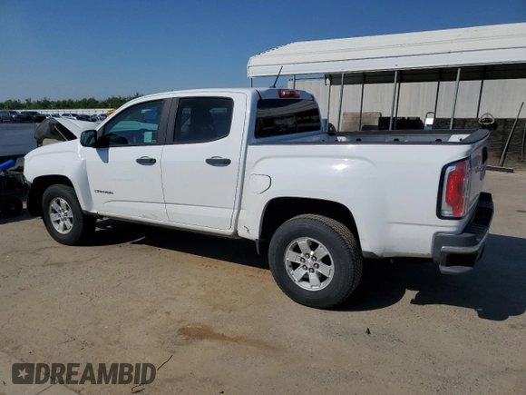 2018 GMC Canyon 2WD with VIN 1GTG5BEN8J1142124, listed as a Copart auction lot 52396385 with 100,836 mi miles and Salvage Title. Bid and sale history available at carsss.com. Image 2.