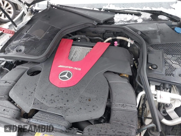 2018 Mercedes-Benz C 43 AMG with VIN 55SWF6EB4JU247805, listed as a IAAI auction lot 41434798 with 92,618 mi miles and . Bid and sale history available at carsss.com. Image 10.
