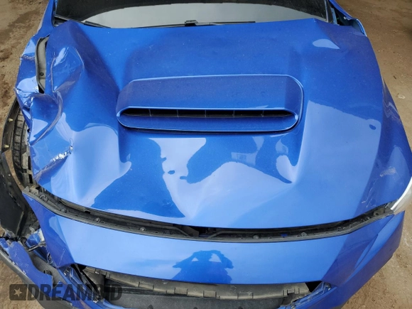 2022 Subaru WRX Premium with VIN JF1VBAF6XN9027748, listed as a Copart auction lot 61966665 with 45,174 mi miles and Salvage title. Bid and sale history available at DreamBid. Image 11.