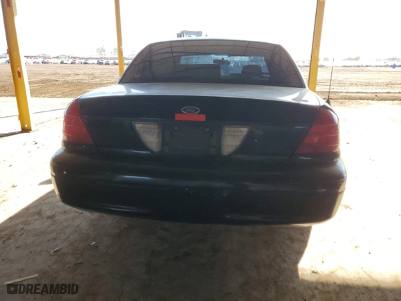 2005 Ford Police Interceptor with VIN 2FAFP71WX5X105158, listed as a Copart auction lot 49741085 with 208,317 mi miles and Clean Title. Bid and sale history available at carsss.com. Image 6.
