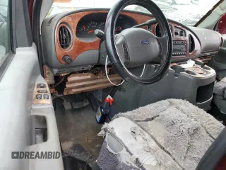 2005 Ford Econoline Passenger XL with VIN 1FBNE31L45HA98769, listed as a Copart auction lot 72427824 with 94,304 mi miles and Salvage Title. Bid and sale history available at carsss.com. Image 8.