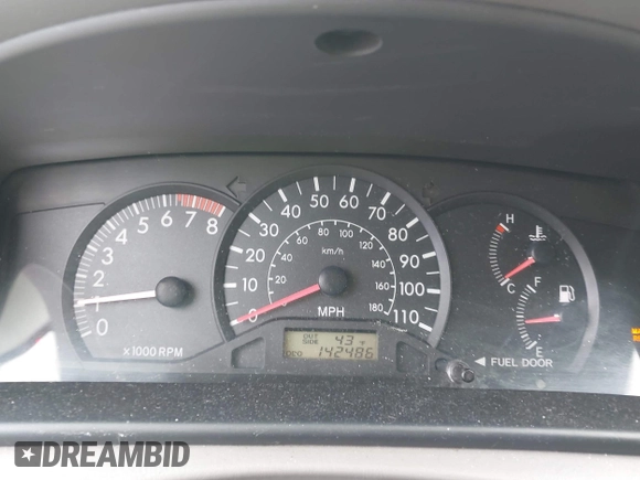 2005 Toyota Corolla CE with VIN JTDBR32E652050311, listed as a IAAI auction lot 41935276 with 142,486 mi miles and . Bid and sale history available at DreamBid. Image 7.