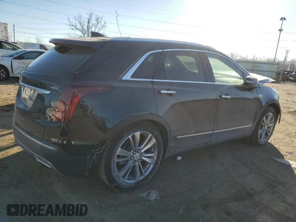 2024 Cadillac XT5 AWD Premium Luxury z VIN 1GYKNDRS7RZ710294, wystawiony jako Copart lot #88005475 z przebiegiem 15 647 mil mil oraz Szkoda całkowita • Salvage title. Historia ofert i sprzedaży dostępna na DreamBid. Obrazek 3.