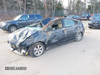 2006 Toyota Prius with VIN JTDKB20U163168898, listed as a IAAI auction lot 40875261 with Not Provided miles. Bid and sale history available at carsss.com. Image 2.