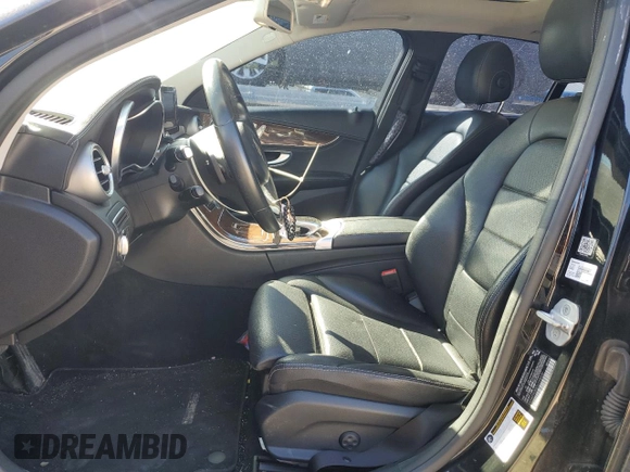 2016 Mercedes-Benz C 300 Luxury with VIN 55SWF4KB0GU100530, listed as a Copart auction lot 47848485 with 140,387 mi miles and Salvage Title. Bid and sale history available at carsss.com. Image 7.