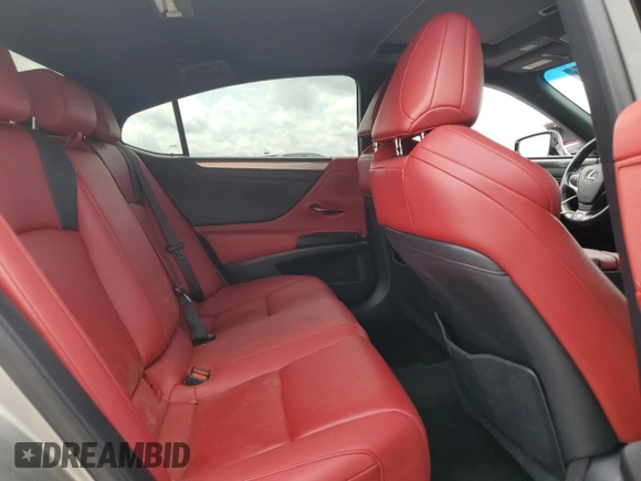 2021 Lexus ES 350 F Sport z VIN 58AGZ1B13MU109135, wystawiony jako Copart lot #59114865 z przebiegiem 65 836 mil mil oraz Czysty tytuł • Clean title. Historia ofert i sprzedaży dostępna na DreamBid. Obrazek 10.