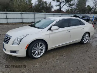 2014 Cadillac XTS Premium with VIN 2G61P5S39E9321491, listed as a Copart auction lot 48762365 with 117,681 mi miles and Salvage Title. Bid and sale history available at carsss.com. Image 1.