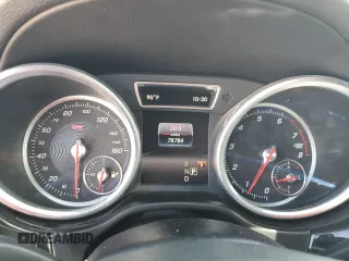 2017 Mercedes-Benz GLS with VIN 4JGDF6EE7HA847879, listed as a Copart auction lot 62771813 with 78,784 mi miles. Bid and sale history available at carsss.com. Image 9.