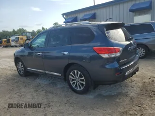 2014 Nissan Pathfinder SL with VIN 5N1AR2MN6EC657821, listed as a Copart auction lot 55261205 with 167,317 mi miles and Clean Title. Bid and sale history available at DreamBid. Image 2.