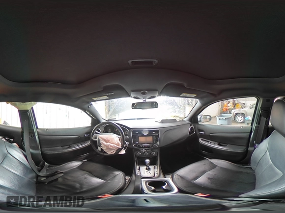 2012 Chrysler 200 Limited with VIN 1C3CCBCG8CN210981, listed as a Copart auction lot 51674815 with 116,450 mi miles and Salvage Title. Bid and sale history available at carsss.com. Image 16.