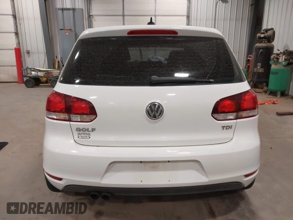 2012 Volkswagen Golf TDI z VIN WVWDM7AJ9CW296921, wystawiony jako IAAI lot #42070028 z przebiegiem 113 511 mil mil oraz . Historia ofert i sprzedaży dostępna na DreamBid. Obrazek 17.