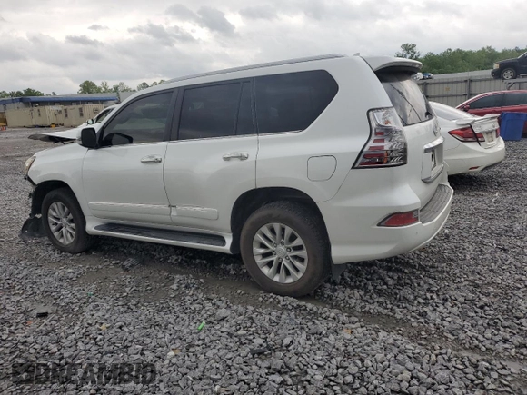 2015 Lexus GX 460 with VIN JTJBM7FX2F5114469, listed as a Copart auction lot 53866525 with 193,532 mi miles and Salvage title. Bid and sale history available at DreamBid. Image 2.
