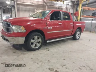 2018 Ram 1500 Big Horn with VIN 1C6RR7LM7JS282767, listed as a IAAI auction lot 41395423 with 143,088 mi miles. Bid and sale history available at carsss.com. Image 18.