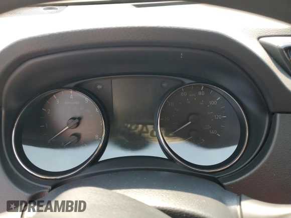 2017 Nissan Rogue S with VIN JN8AT2MV6HW006332, listed as a Copart auction lot 60634955 with Not provided miles and Salvage title. Bid and sale history available at DreamBid. Image 9.