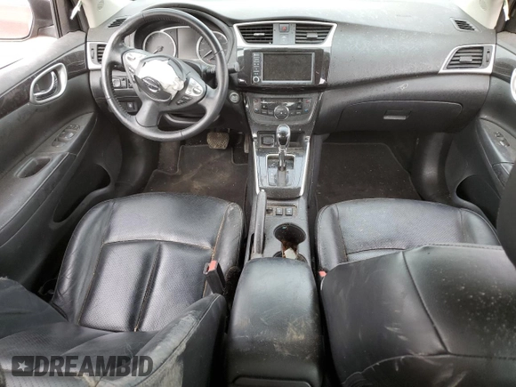 2019 Nissan Sentra S with VIN 3N1AB7APXKY333837, listed as a Copart auction lot 44355815 with 48,580 mi miles and Salvage Title. Bid and sale history available at DreamBid. Image 8.