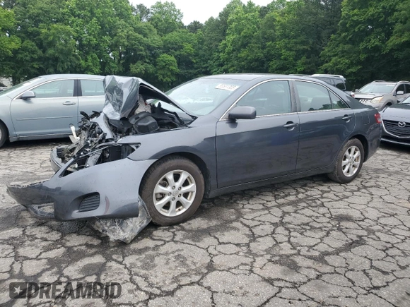 2011 Toyota Camry LE z VIN 4T1BF3EK3BU671513, wystawiony jako Copart lot #58501305 z przebiegiem Nie podano mil oraz Nie do naprawy • Non repairable. Historia ofert i sprzedaży dostępna na DreamBid. Obrazek 1.