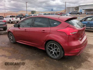 2015 Ford Focus SE with VIN 1FADP3K29FL261573, listed as a Copart auction lot 51258675 with 110,611 mi miles and Salvage Title. Bid and sale history available at carsss.com. Image 2.