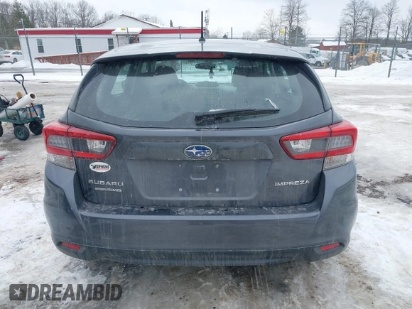 2022 Subaru Impreza z VIN 4S3GTAB64N3701871, wystawiony jako IAAI lot #41406497 z przebiegiem 59 443 mil mil oraz . Historia ofert i sprzedaży dostępna na DreamBid. Obrazek 16.