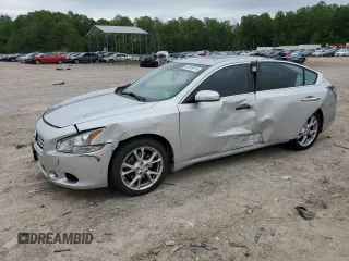 2014 Nissan Maxima SV z VIN 1N4AA5AP8EC498244, wystawiony jako Copart lot #58396915 z przebiegiem 67 161 mil mil oraz Szkoda całkowita • Salvage title. Historia ofert i sprzedaży dostępna na DreamBid. Obrazek 1.