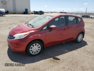 2015 Nissan Note SR с VIN 3N1CE2CP5FL408995, выставлен на аукционе Copart как лот 64309705 с пробегом 70 079 миль миль и Чистый • Clean title. История ставок и продаж доступна на DreamBid. Изображение 1.