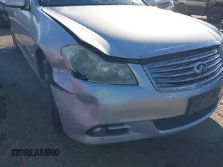 2008 Infiniti M with VIN JNKAY01E28M601307, listed as a IAAI auction lot 41312040 with 159,122 mi miles and . Bid and sale history available at carsss.com. Image 6.