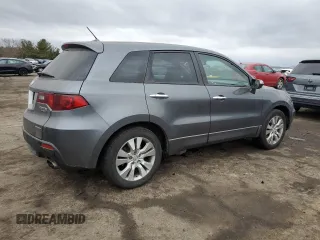 2010 Acura RDX with VIN 5J8TB1H23AA007671, listed as a Copart auction lot 47977105 with 191,215 mi miles and Salvage Title. Bid and sale history available at carsss.com. Image 3.