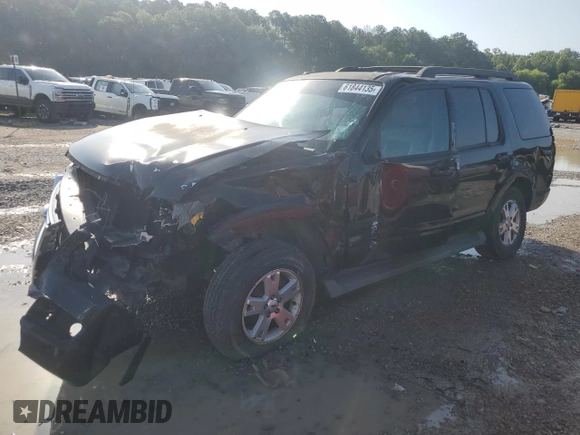 2007 Ford Explorer XLT z VIN 1FMEU63E47UB46713, wystawiony jako Copart lot #61844135 z przebiegiem Nie podano mil oraz Szkoda całkowita • Salvage title. Historia ofert i sprzedaży dostępna na DreamBid. Obrazek 1.